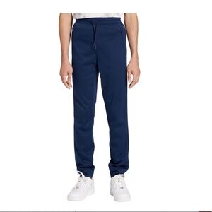 DSG Boys' Tricot Athletic Joggers University Navy Size Medium and Large